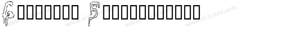Grossout Shadow字体转换